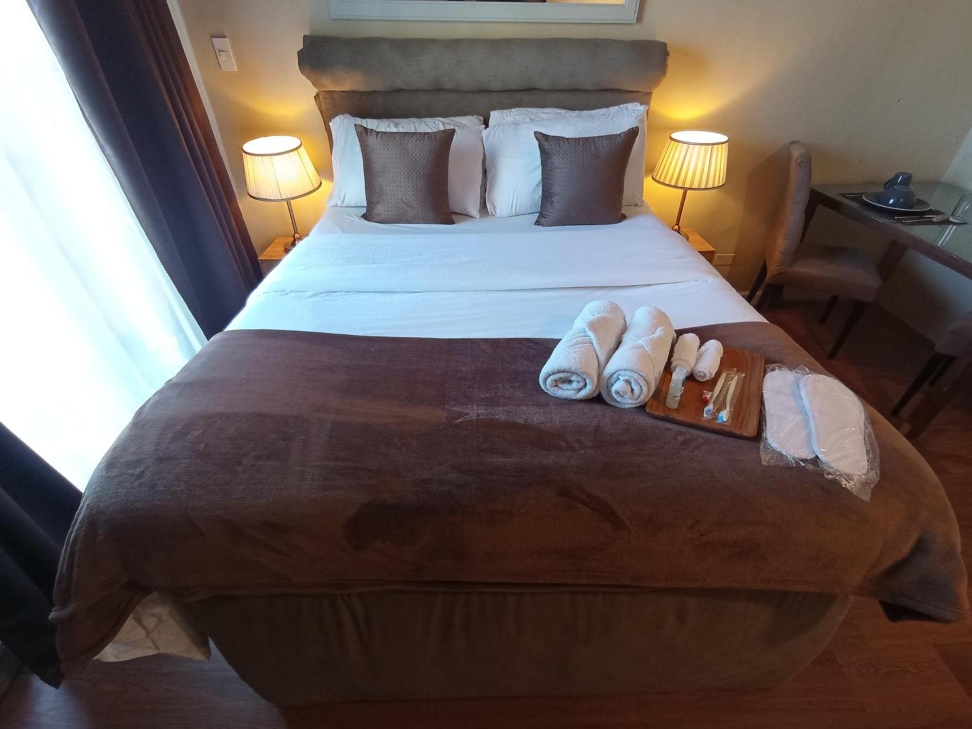 The Staycation - Serviced Rooms Manila Ruang foto