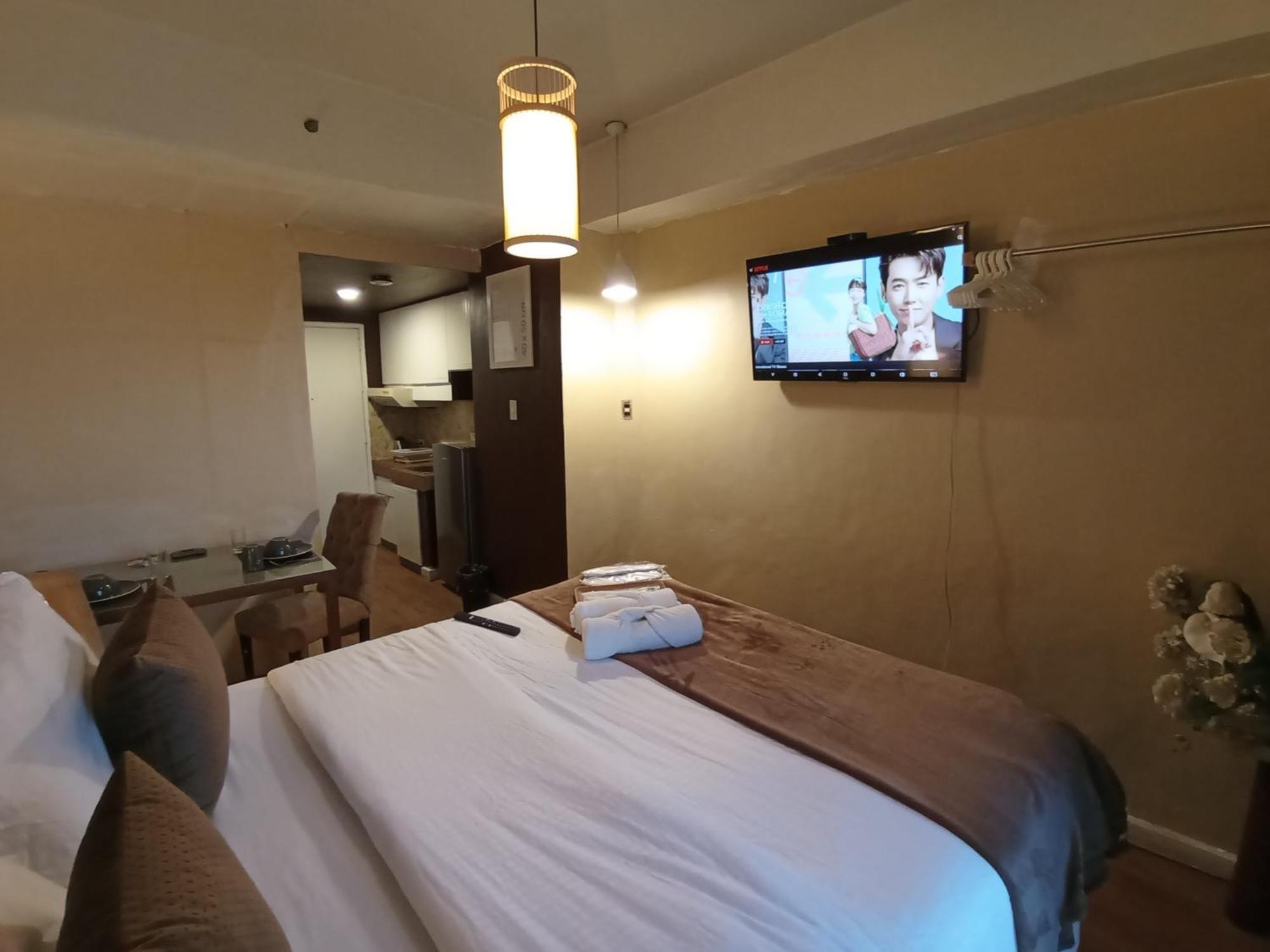 The Staycation - Serviced Rooms Manila Ruang foto