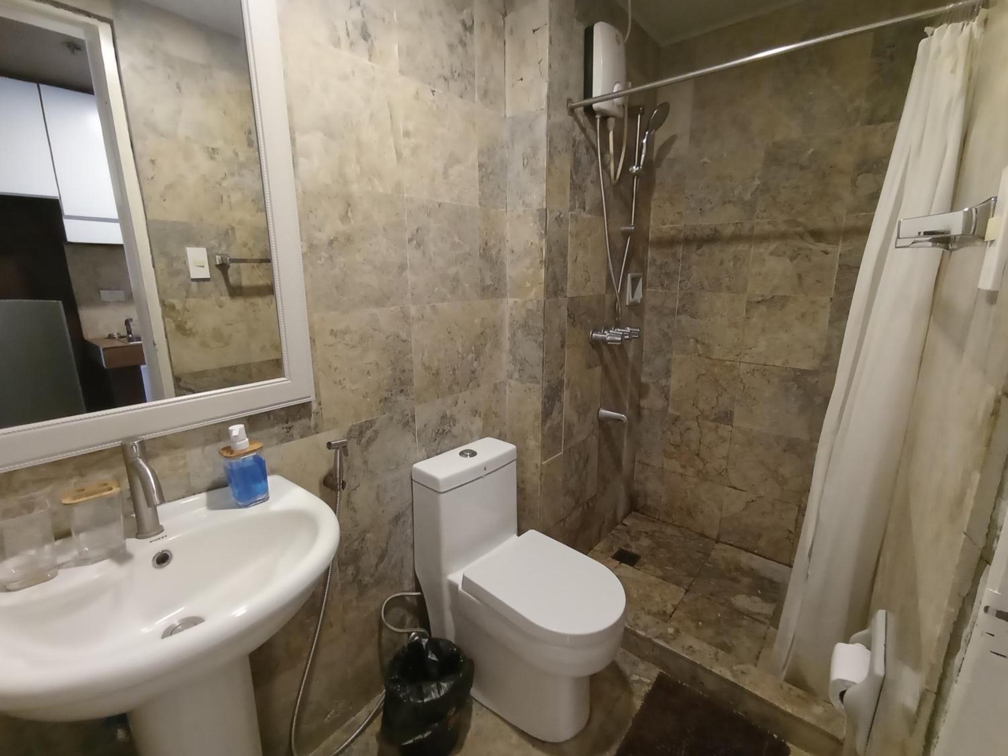 The Staycation - Serviced Rooms Manila Ruang foto