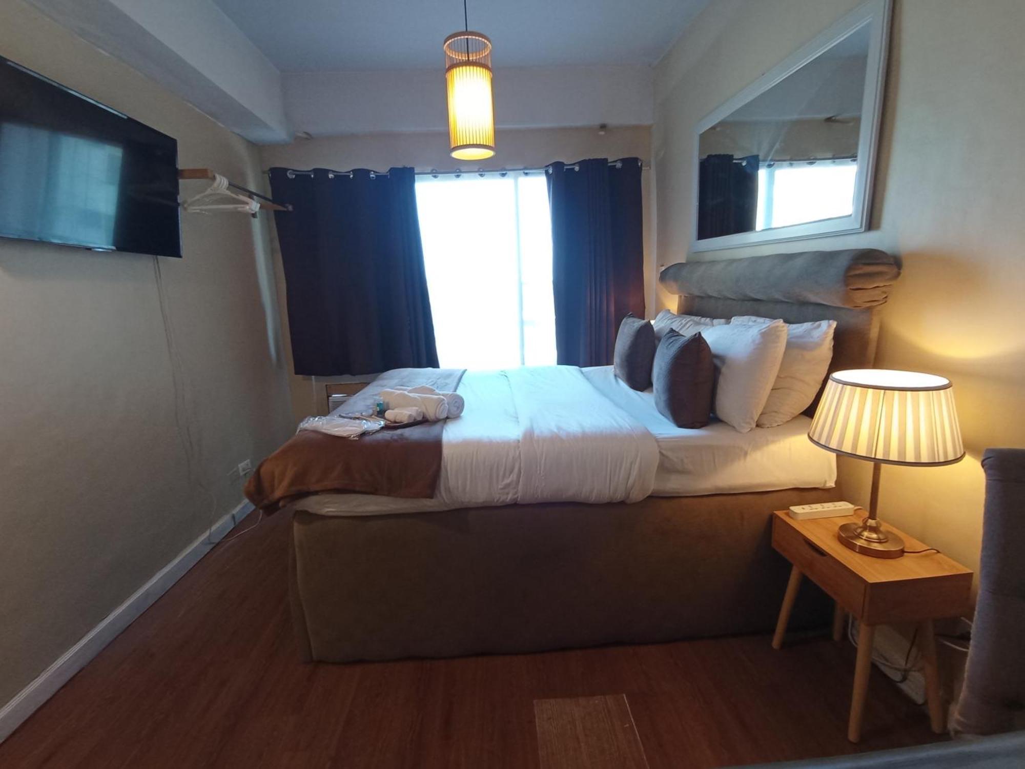 The Staycation - Serviced Rooms Manila Ruang foto