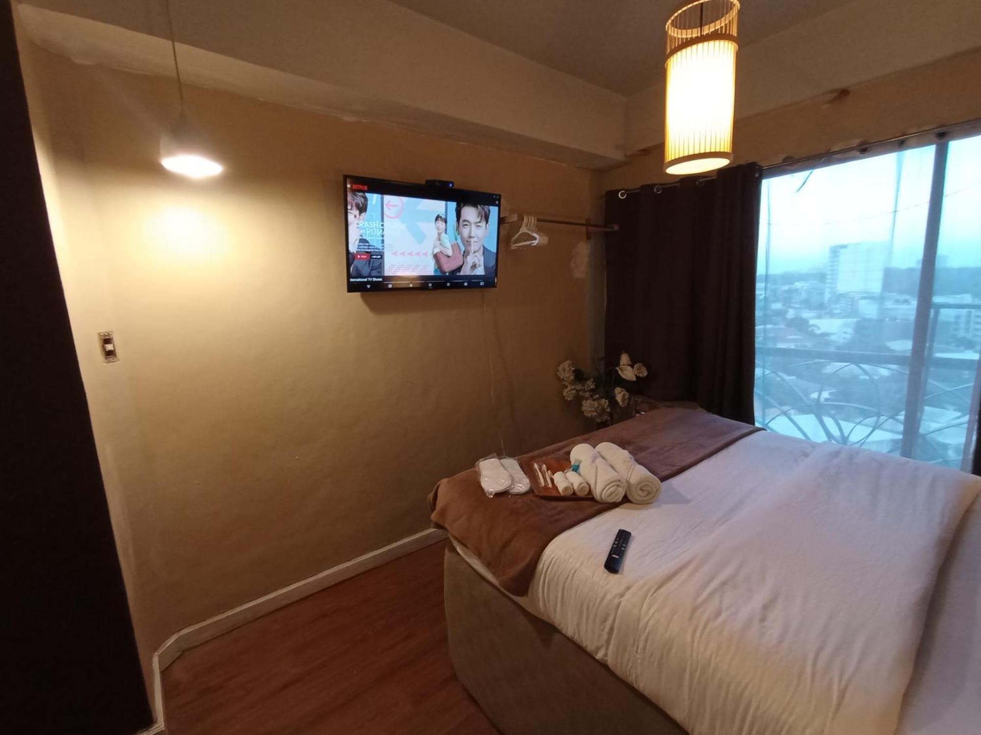 The Staycation - Serviced Rooms Manila Ruang foto