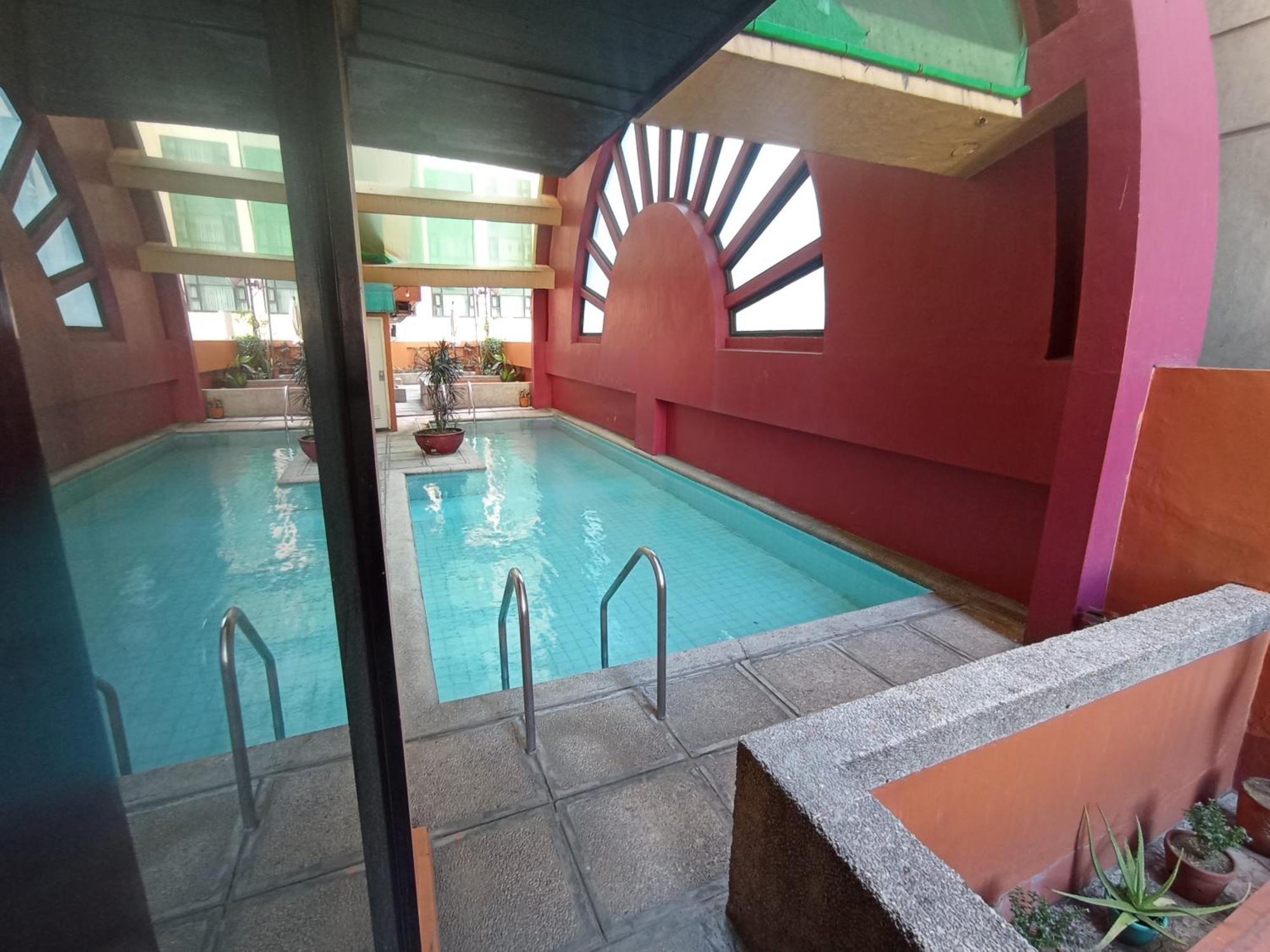 The Staycation - Serviced Rooms Manila Ruang foto